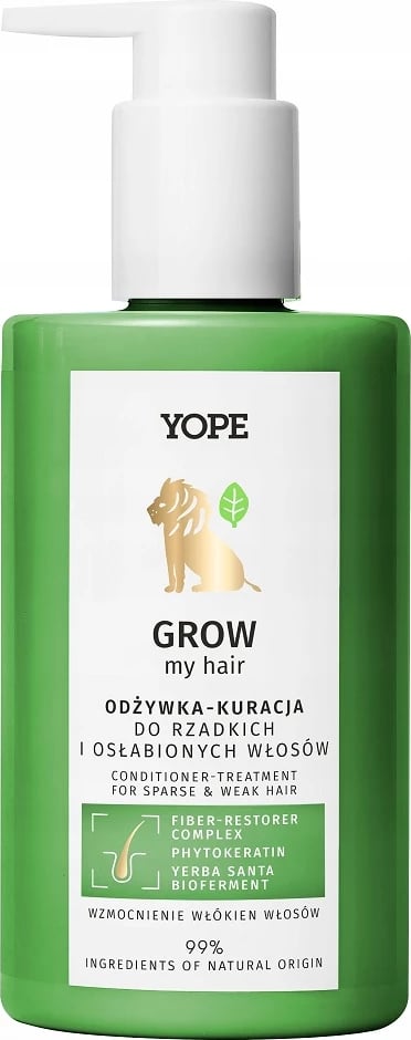 Kondicioner për flokë Yope Grow My Hair, 300ml