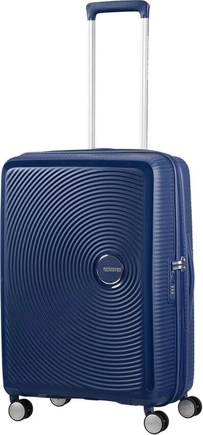 Valixhe mesatare American Tourister Soundbox, navy