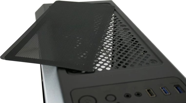Kasë LC-Power 703B Quad-Luxx, midi tower, RGB