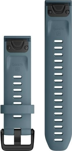 Rrip silikoni Garmin QuickFit 20, 20mm, blu