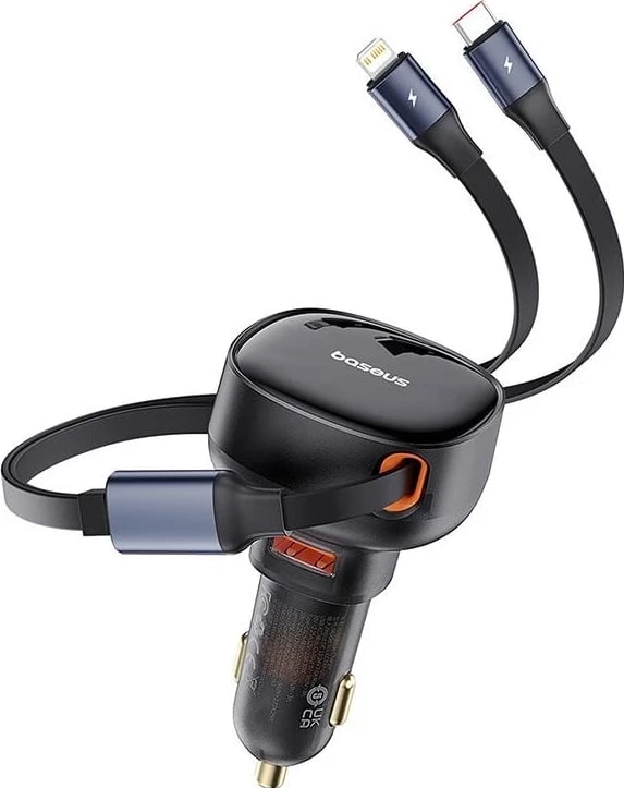 Karikues makine Baseus Enjoyment USB, 60W, i zi