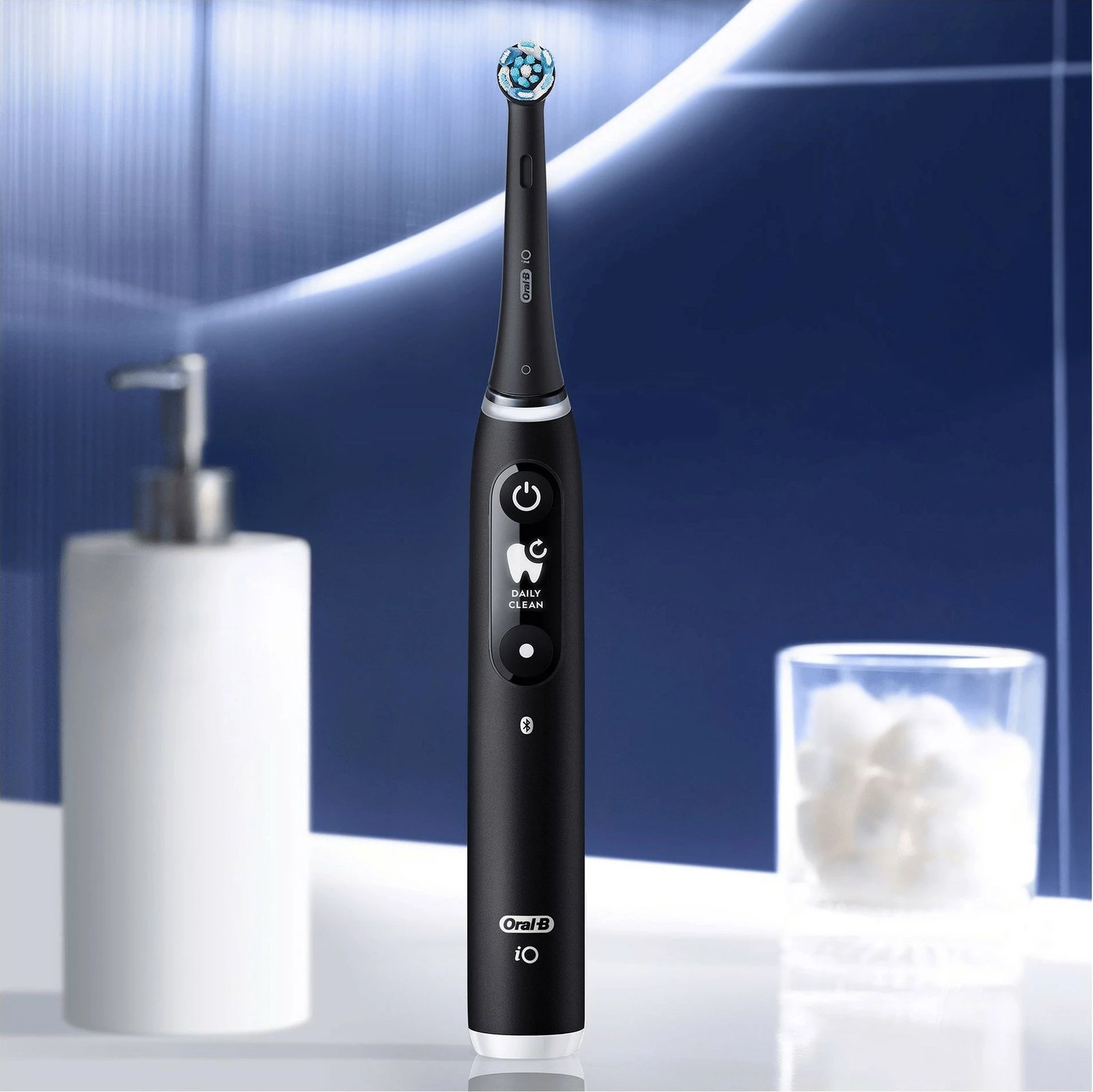 Furçë dhëmbësh elektrike Oral-B iO 6, 5 mënyra, e zezë