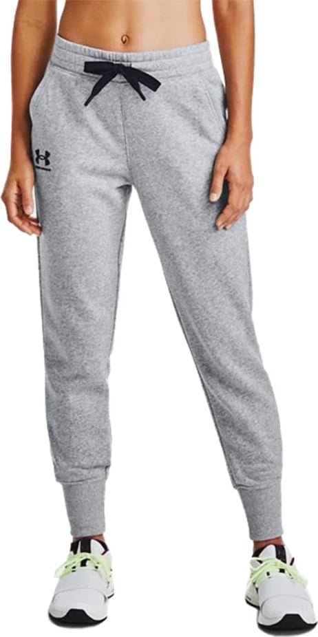 Pantallona sportive Under Armour për femra, gri