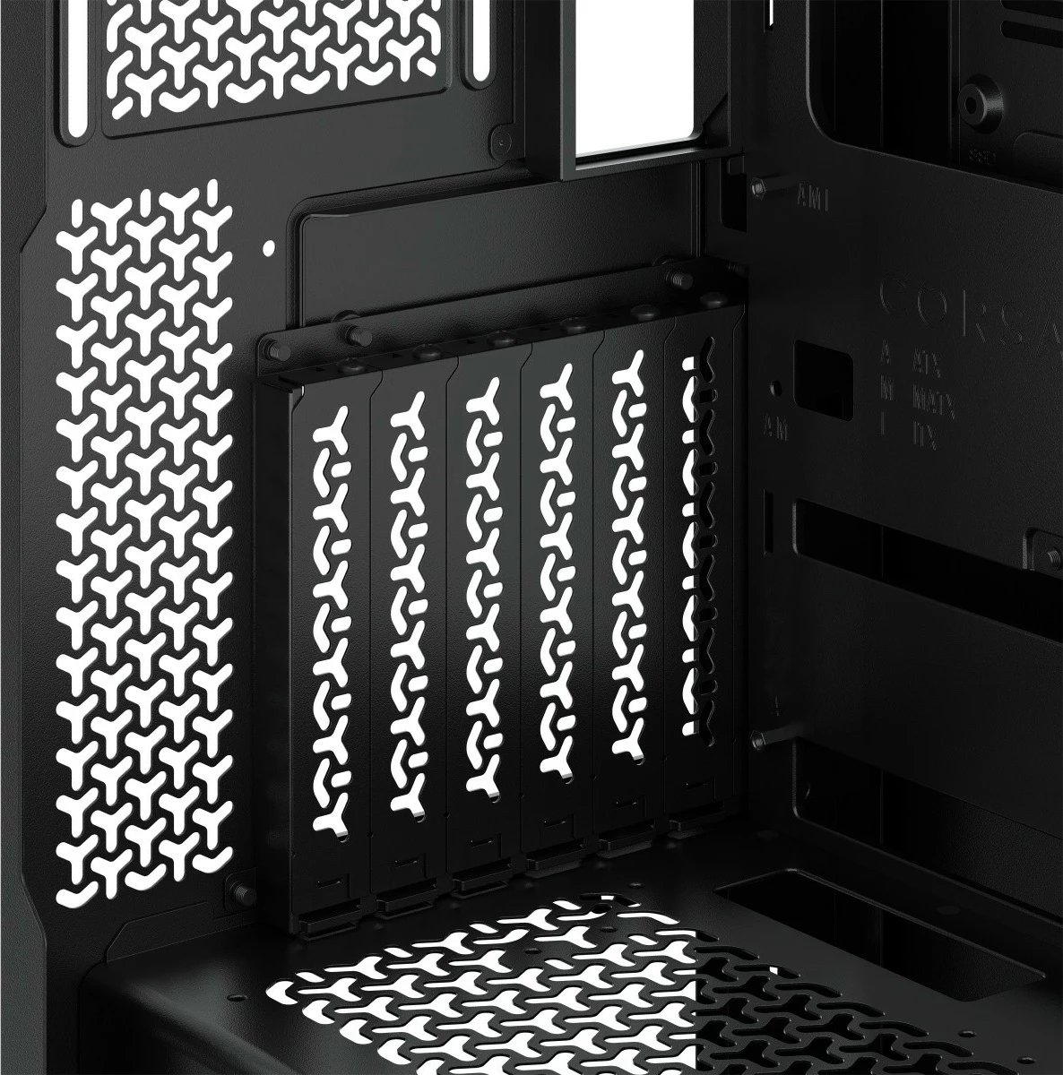 Kasë Corsair 3500X ICUE LINK RGB TG, Midi Tower, e zezë