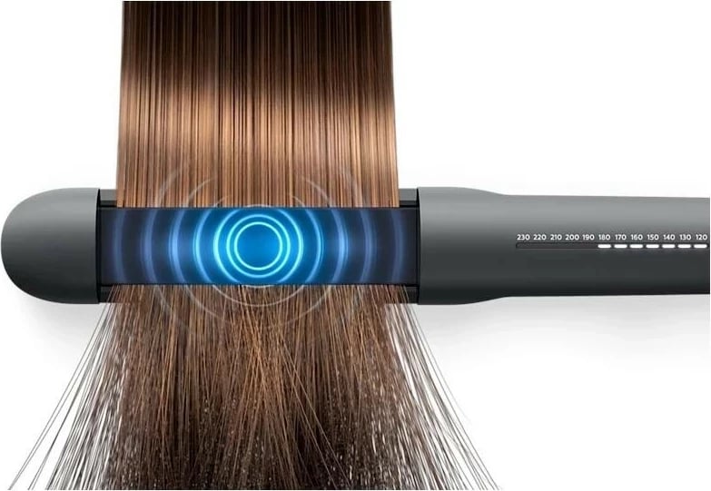 Drejtuese flokësh Philips 5000 BHS510/00, e zezë