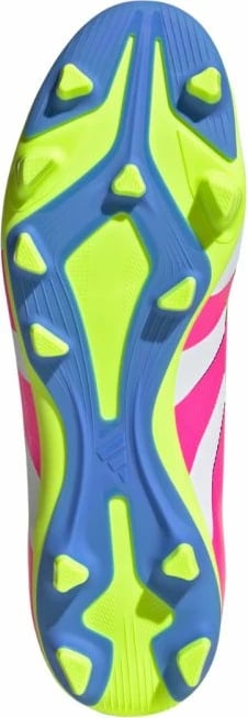 Çizme futbolli adidas për meshkuj dhe fëmijë, të bardha