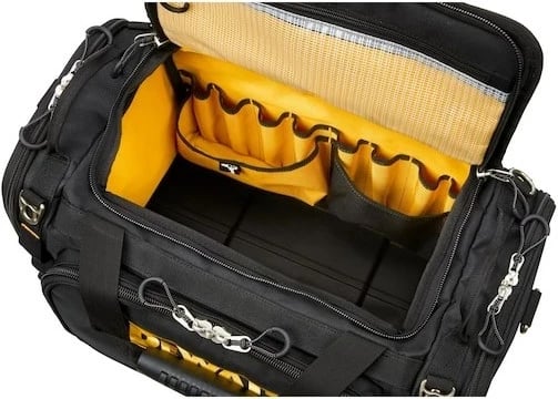Çantë veglash DeWalt DWST83522-1 ToughSystem 2.0, Tarpaulin, e zezë/verdhe