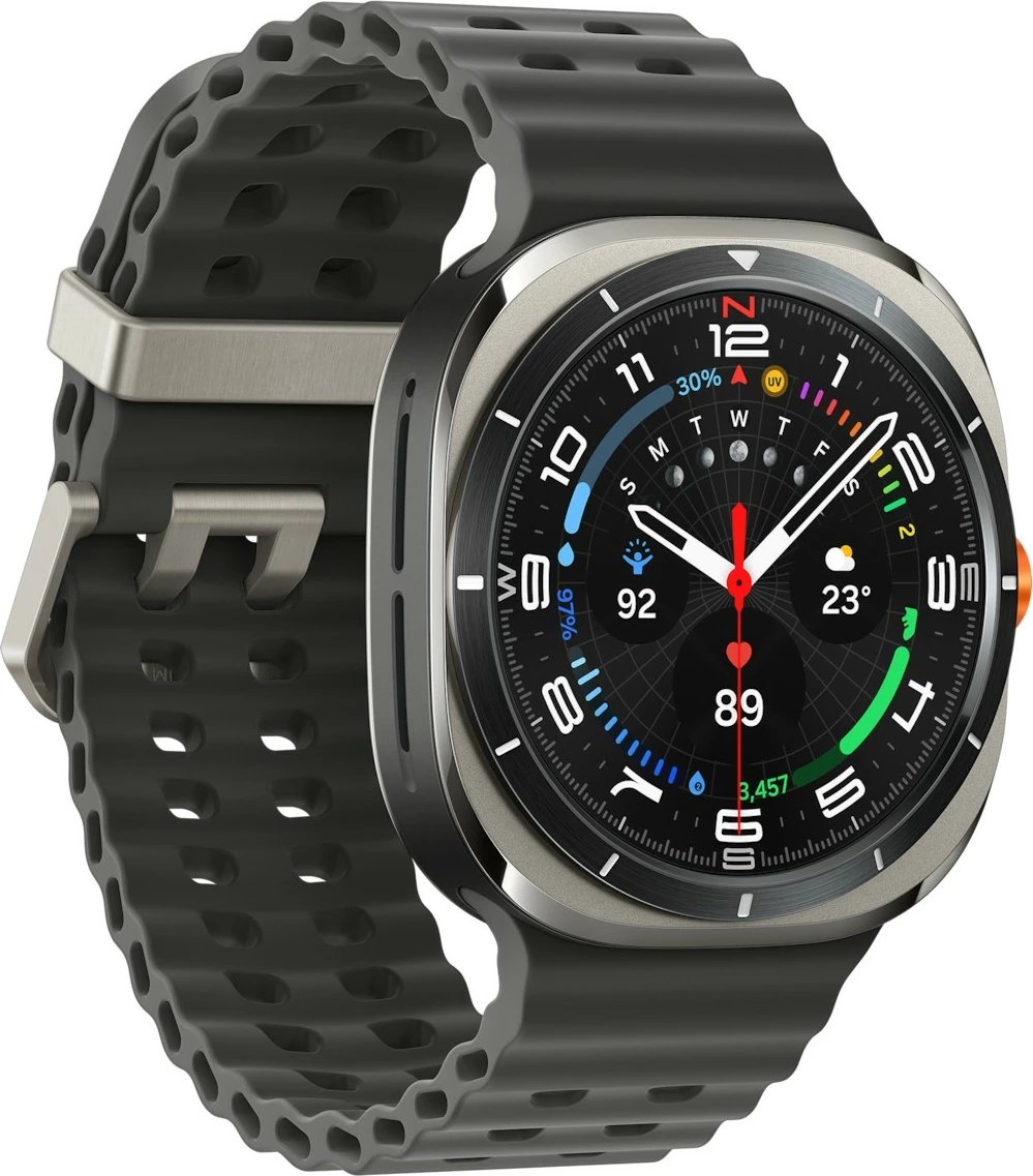 Smartwatch Samsung Galaxy Watch Ultra, 3.81 cm, AMOLED, Wi-Fi, GPS, Gri