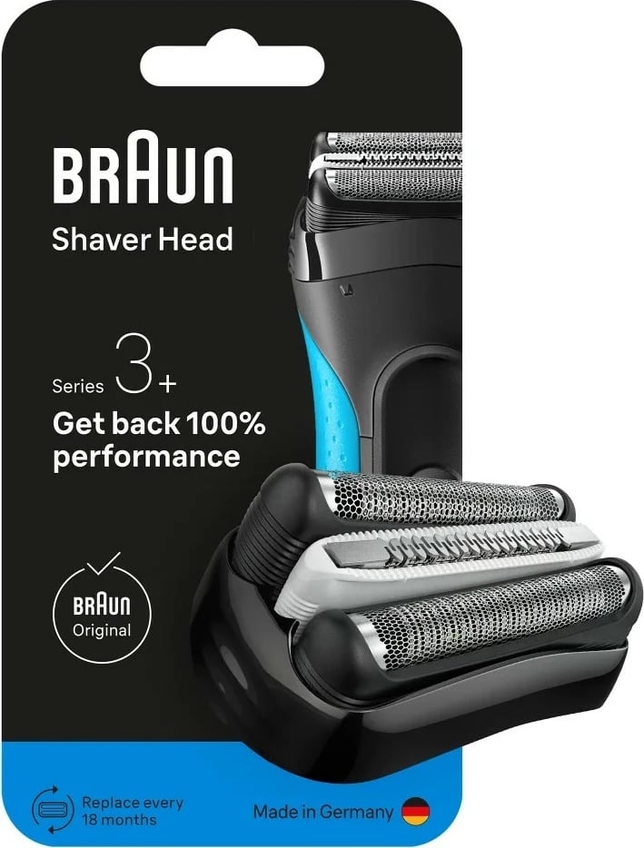 Kokë rroje Braun Kombipack 32B për Series 3, e zezë