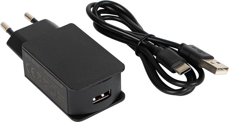 Tablet Blow BlackTAB10, 10", 4GB RAM, 128GB, LTE, Android 13, E zezë, me Active Pen dhe etui