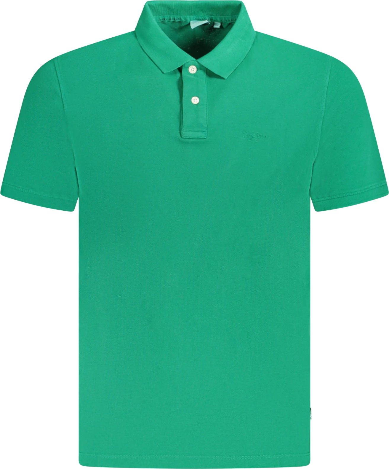 Polo për meshkuj PEPE JEANS, e gjelbër