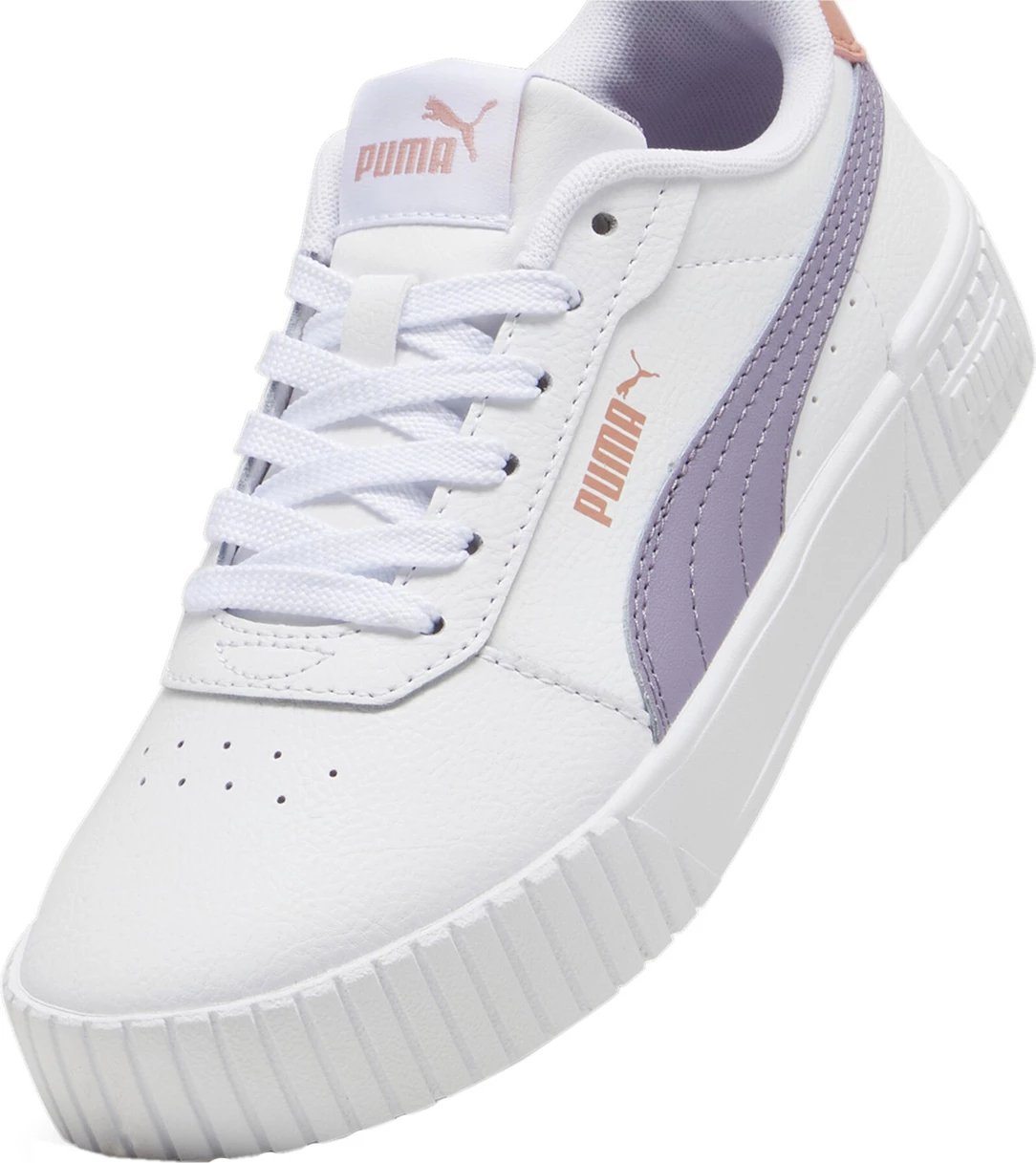 Këpucë për fëmijë Puma, të bardha