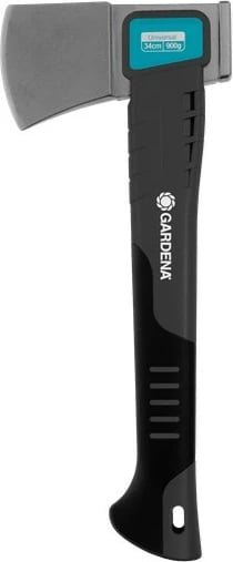 Sopatë GARDENA Universal Hatchet 900B, 900g, dorezë fiberglass, e zezë
