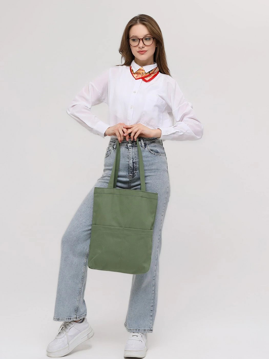 Çantë tote mint Zoozie Bags, 2073