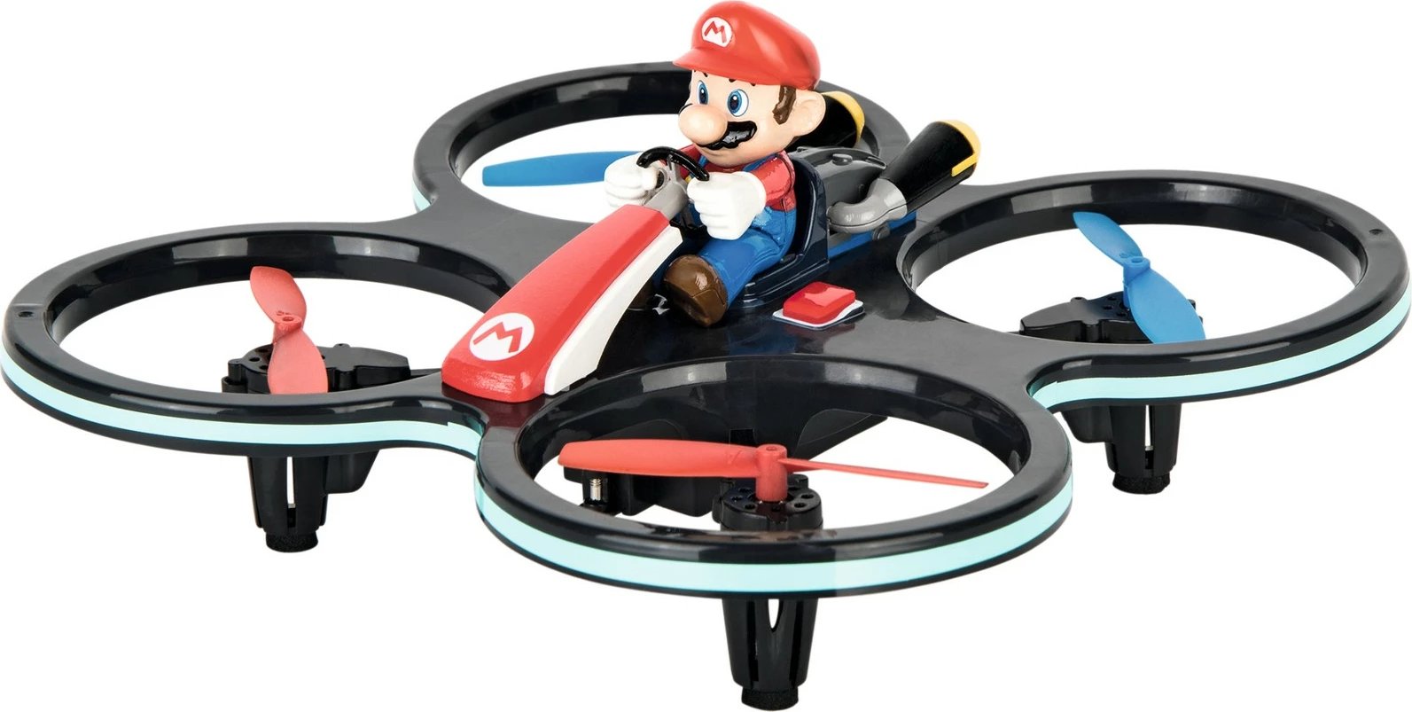 Dron lodër Carrera RC Mini Mario-Copter, 2.4GHz, shumëngjyrësh