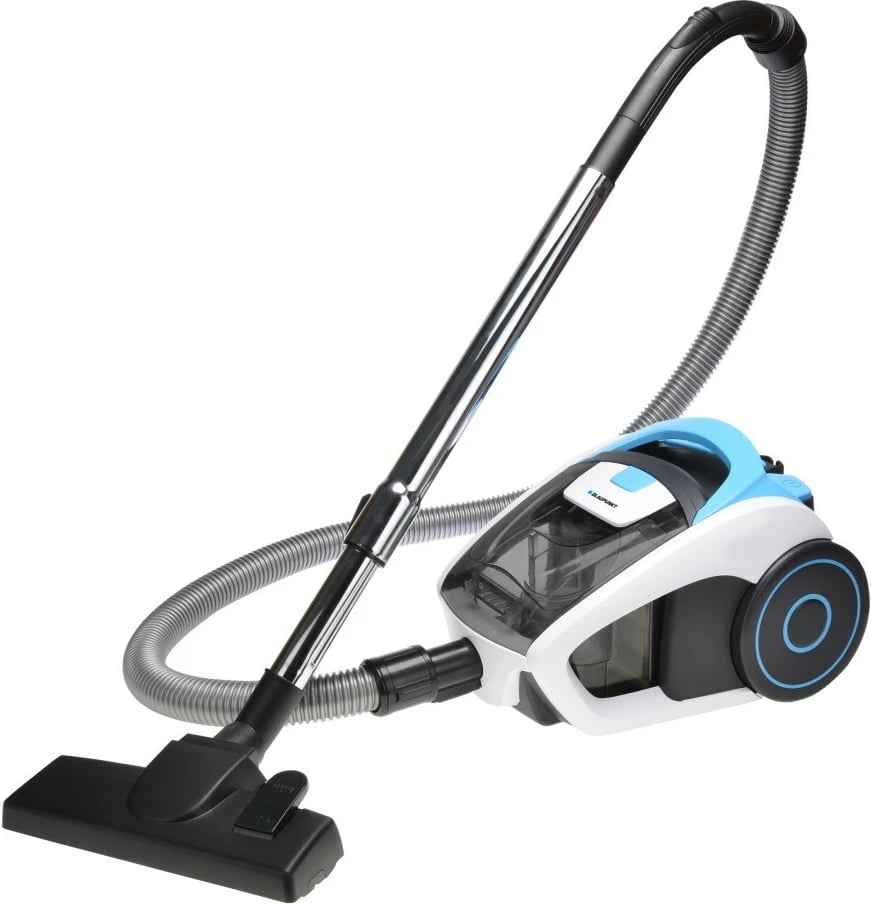 Fshesë me korrent pa qese Blaupunkt VCC301, 1.2L, HEPA 13, 700W, zi/blu/gri/bardhë