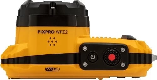 Fotoaparat Kodak WPZ2, 16 MP, Full HD, 4x Zoom Optik, i verdhë