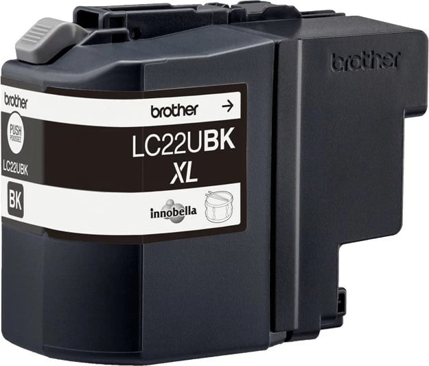 Toner Brother LC22UBK, 2400 faqe, Ngjyrë e zezë