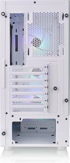 Kasë Thermaltake S200 TG ARGB, Midi Tower, ATX, micro ATX, Mini-ITX, e bardhë