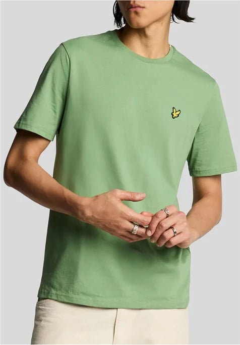 Maicë për meshkuj Lyle & Scott, e gjelbër