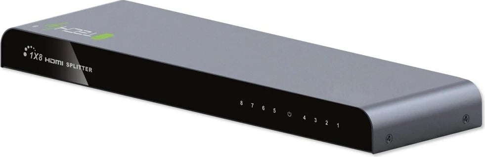 Splitter HDMI Techly 2.0 4K UHD 3D 8-ports