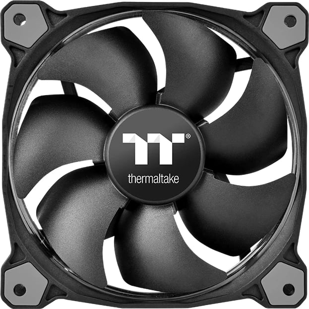 Ventilator kasë Thermaltake Riing 12 LED RGB 120mm 3-pack i zi