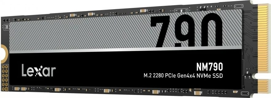 SSD Lexar NM790, 4TB, M.2 2280, PCIe Gen4x4