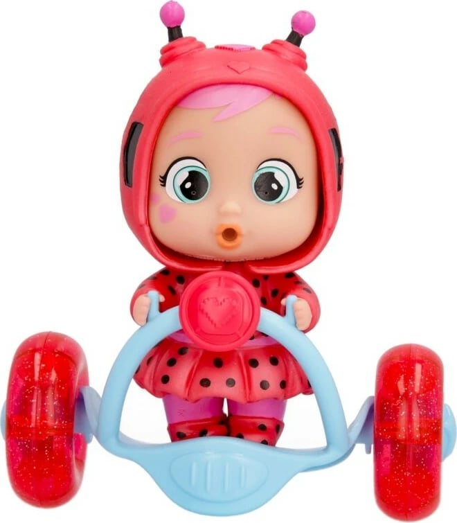 Lodër Cry Babies Magic Tears Stars Houses Lady, Tm Toys, IMC914025, plastikë, rozë