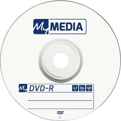 DVD-R Verbatim My Media 4.7GB x16, 50 copë, Spindel