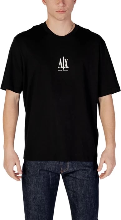 Të brendshme meshkuj Armani Exchange, të zeza