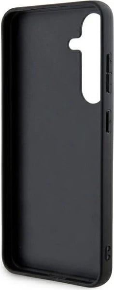 Mbështjellës DKNY Mono Stripe & Metal Logo për Samsung Galaxy S24, i zi