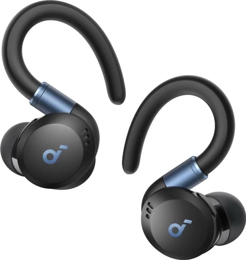 Kufje Anker Soundcore Sport X20, True Wireless, Bluetooth 5.3, IP68, të zeza