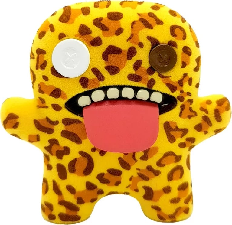 Set figurash koleksionuese Fuggler S1, 12 copë, P.M.I. Kids World, Deluxe Box A
