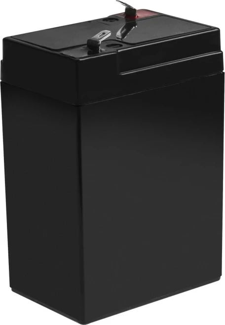 Bateri AGM VRLA, Green Cell, AGM6V5AH-J, 6V 5Ah, IP54, e zezë