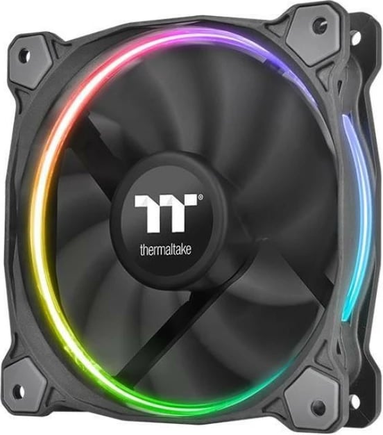 Ventilator kompjuteri Thermaltake Riing 14 RGB TT Premium Edition, set 3 copë, 140mm, RGB