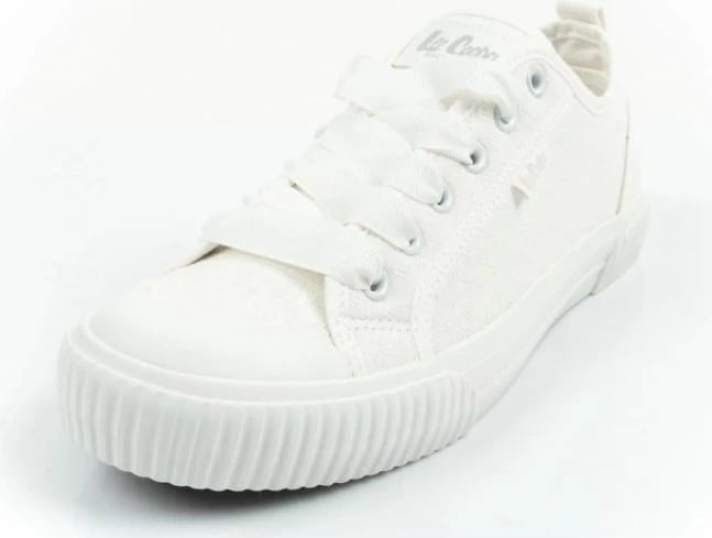 Këpucë femra Lee Cooper, të bardha