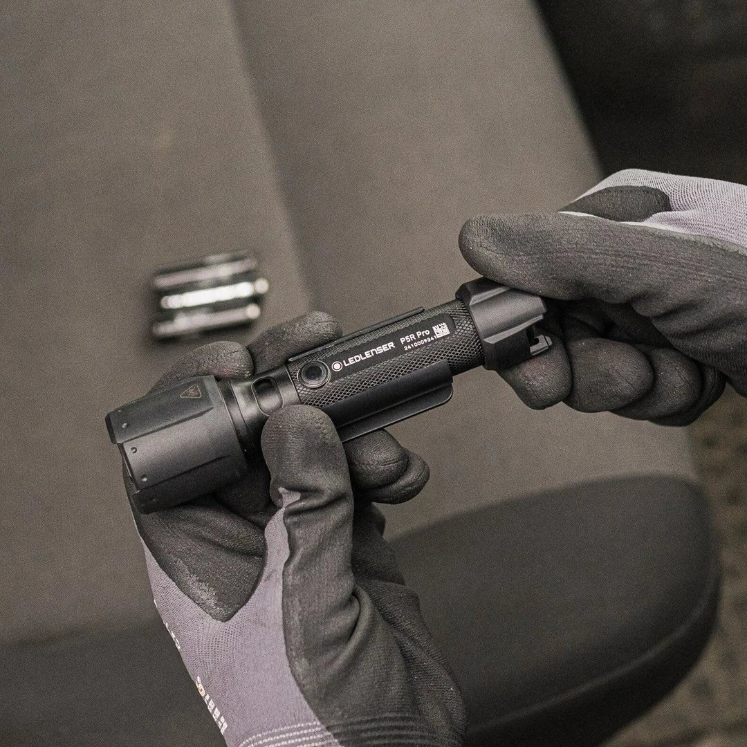 Elektrik dore Ledlenser P5R Pro, LED, alumini, i zi