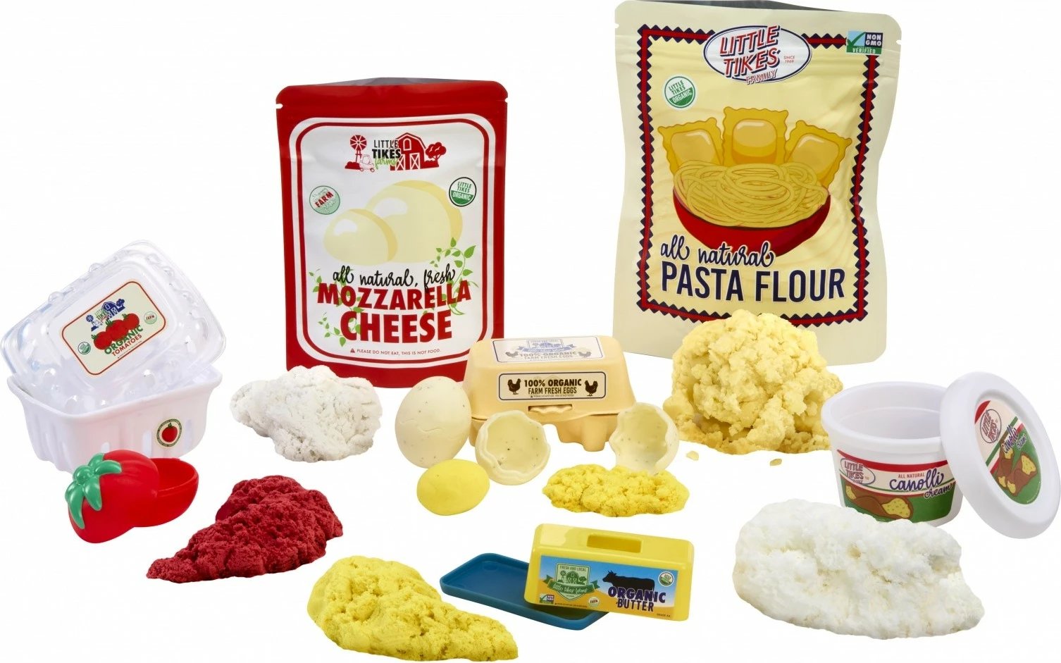 Set lojërash kuzhine Little Tikes Creative Chefs Italian Dinner Kit 643316-EUC, me tinguj gatimi dhe përgatitës makarone, plastike, AA, 3+ vjeç, Shumëngjyrësh, set