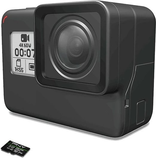 Kartelë memorie microSDXC PNY Elite Prime 512GB me adapter SD