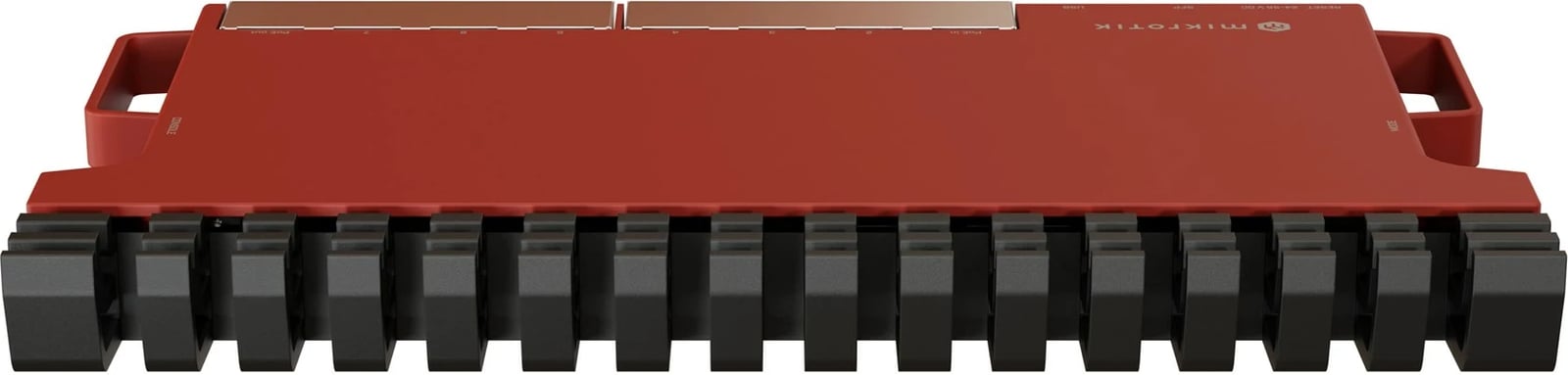 Router MikroTik L009UiGS-RM, 2.5 Gigabit Ethernet, i kuq