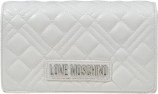 Çantë Love Moschino, e bardhë