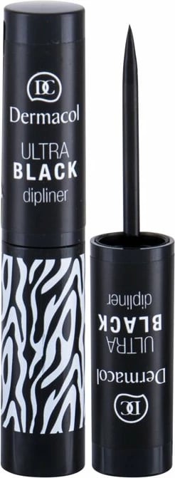 Eyeliner i lëngshëm Dermacol Eye Line Dipliner për femra, e zezë, 2.8ml