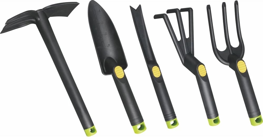 Set veglash për kopsht Fieldmann FZNR 1101, e zezë, 5 copë