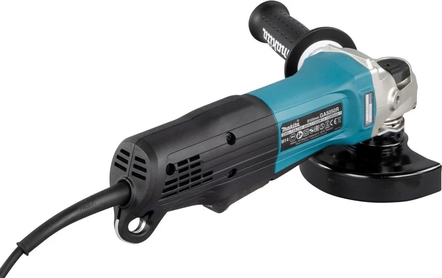 Mulli këndor Makita GA5050R, 125mm, Blu