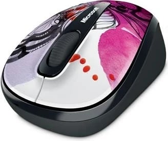 Maus Microsoft Mobile 3500 Wireless, Artist Persson, Multikolor