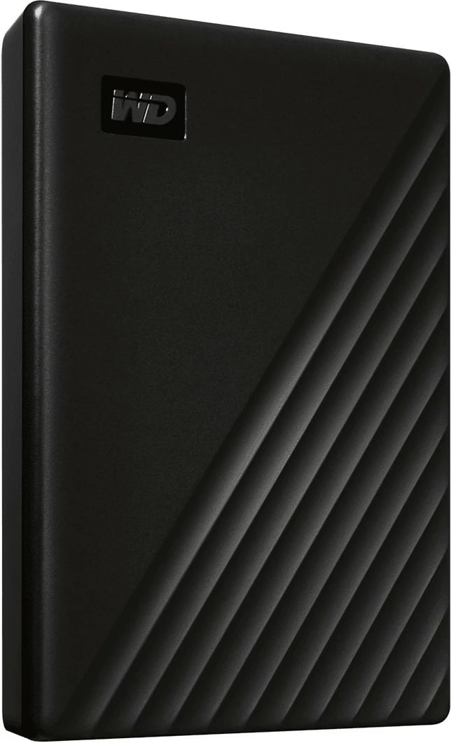 Hard disk Western Digital My Passport, 2 TB, 3.2 Gen 1, Ngjyrë e zezë