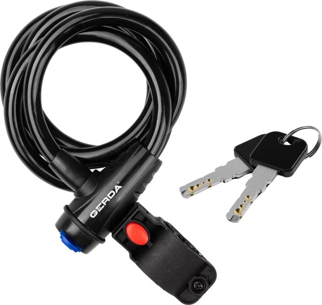 Bravë biçiklete Gerda, e zezë