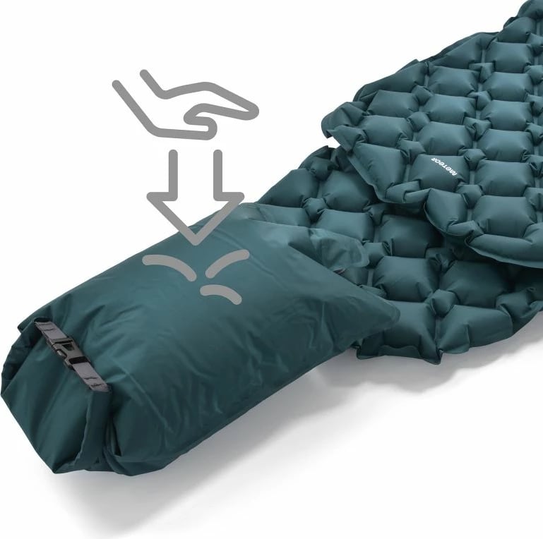 Dyshemeje për turizëm Meteor, unisex, blu dhe jeshile