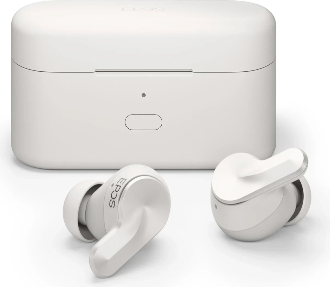Kufje EPOS ADAPT E1TWS, True Wireless, Bluetooth 5.3, Bardhë