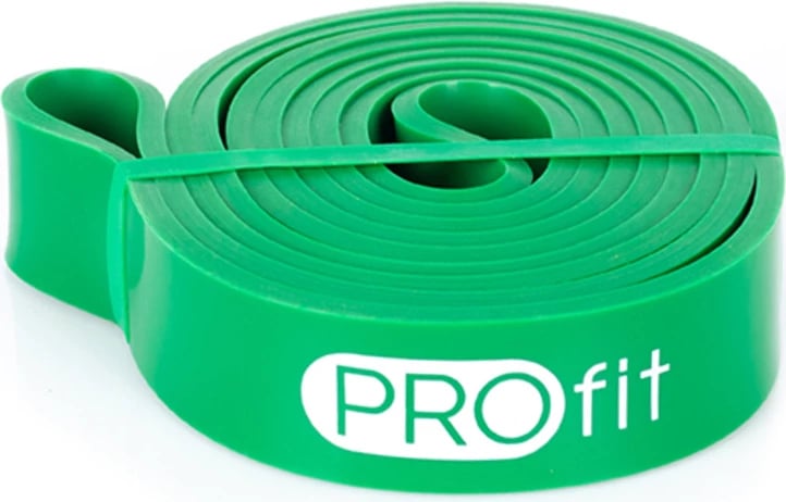 Shirit elastik fitnesi PROfit, i gjelbër